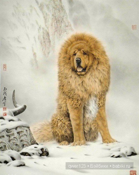 Уникальные картины в технике Гохуа от Тан Цзяна (Tang Jiang)