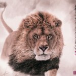 Уникальные картины в технике Гохуа от  Тан Цзяна (Tang Jiang).