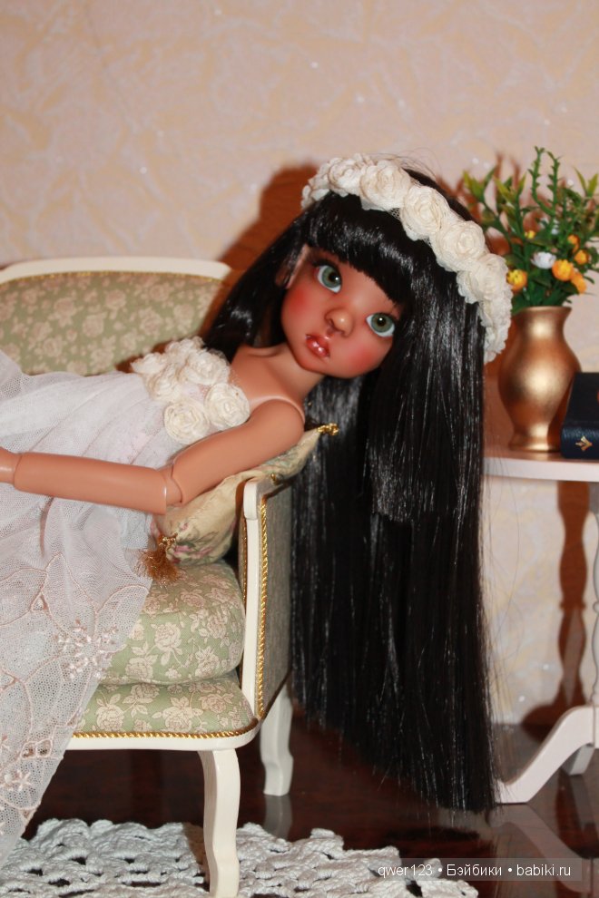 Комплект - "Золотое обаяние" для Лайлы от Кайе Виггз (фото 4)