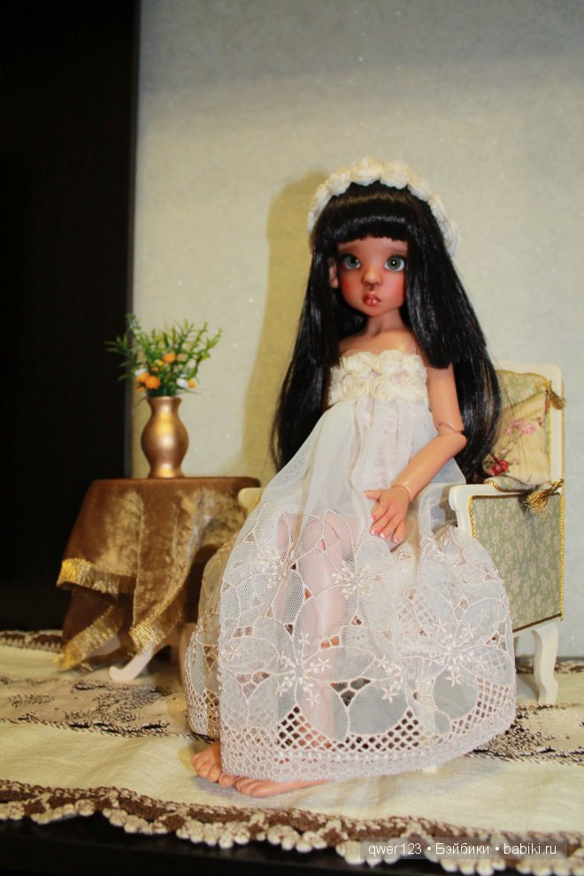 Комплект - "Золотое обаяние" для Лайлы от Кайе Виггз (фото 5)