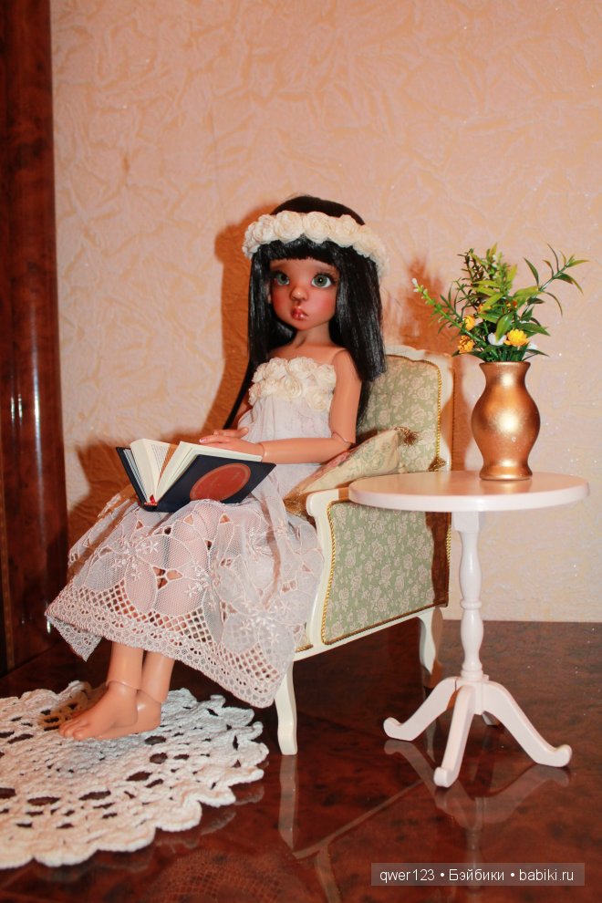 Комплект - "Золотое обаяние" для Лайлы от Кайе Виггз (фото 2)