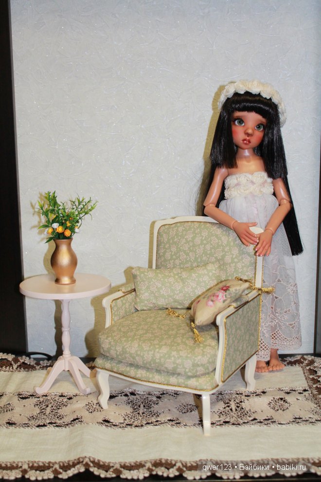 Комплект - "Золотое обаяние" для Лайлы от Кайе Виггз (фото 6)