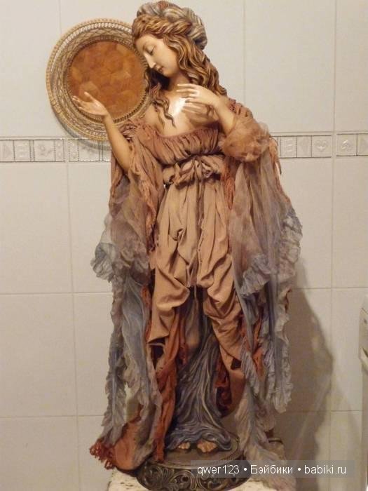 Уникальные авторские куклы из дерева Юлии Сочилиной (фото 7)