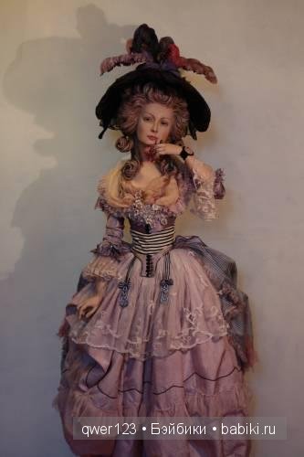 Уникальные авторские куклы из дерева Юлии Сочилиной (фото 8)