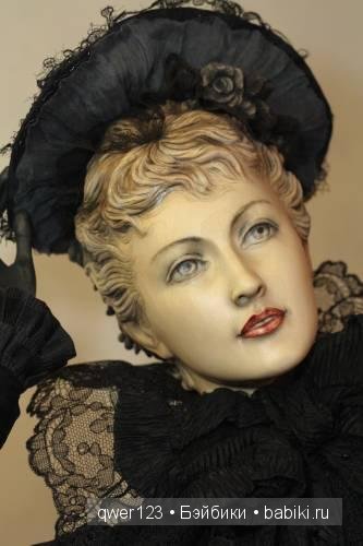 Уникальные авторские куклы из дерева Юлии Сочилиной