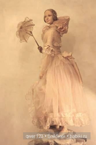 Уникальные авторские куклы из дерева Юлии Сочилиной (фото 6)