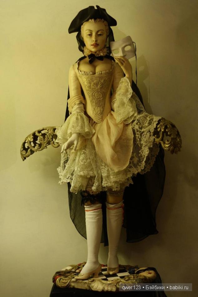 Уникальные авторские куклы из дерева Юлии Сочилиной