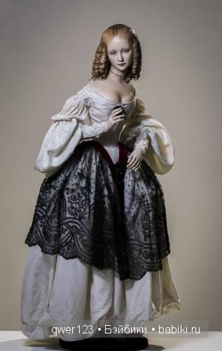 Уникальные авторские куклы из дерева Юлии Сочилиной