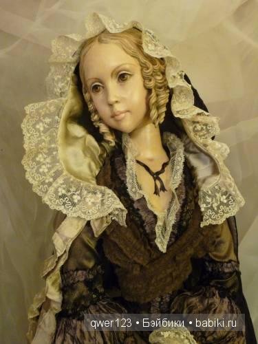 Уникальные авторские куклы из дерева Юлии Сочилиной (фото 5)