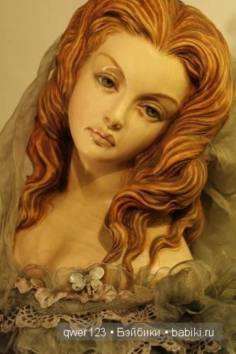 Уникальные авторские куклы из дерева Юлии Сочилиной