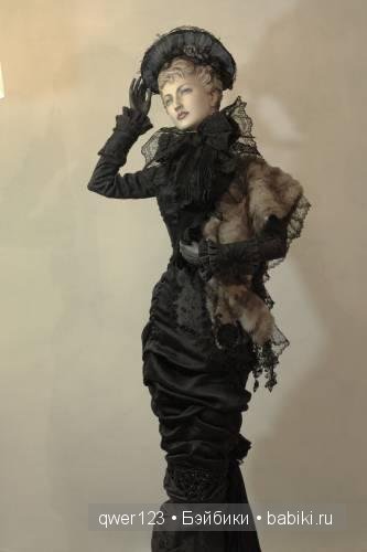 Уникальные авторские куклы из дерева Юлии Сочилиной