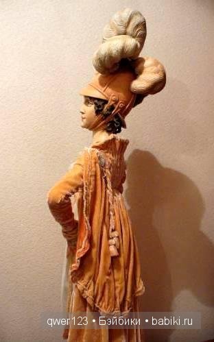 Уникальные авторские куклы из дерева Юлии Сочилиной (фото 2)