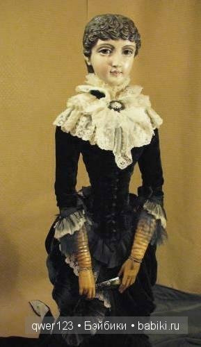 Уникальные авторские куклы из дерева Юлии Сочилиной (фото 4)