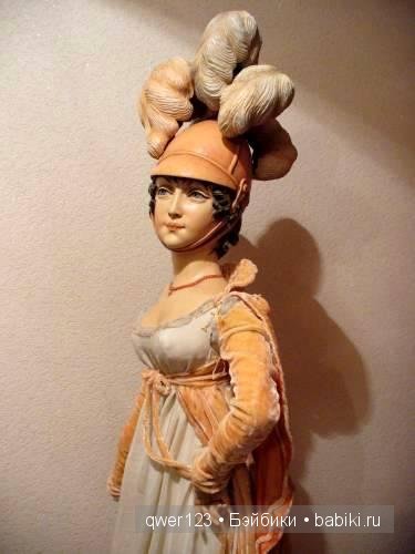 Уникальные авторские куклы из дерева Юлии Сочилиной