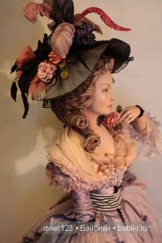 Уникальные авторские куклы из дерева Юлии Сочилиной