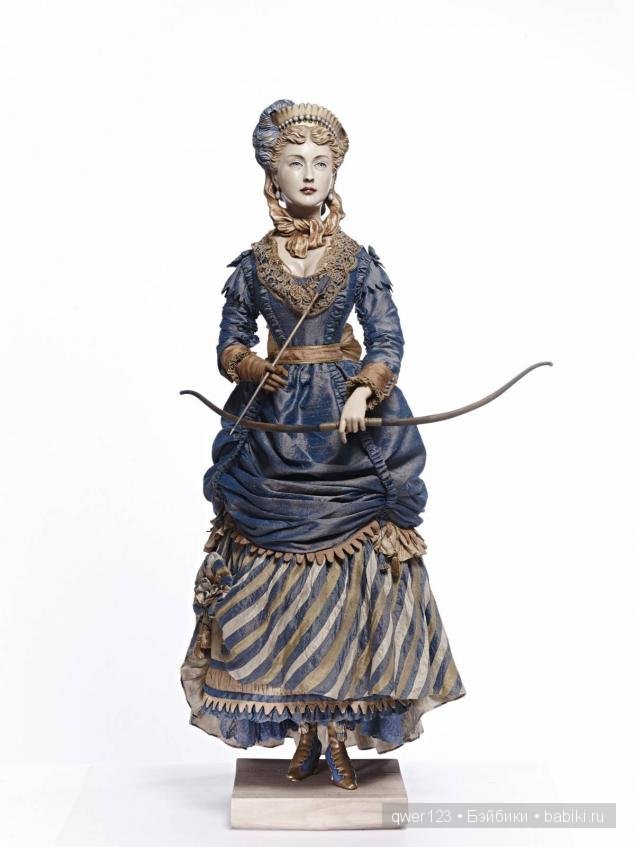 Уникальные авторские куклы из дерева Юлии Сочилиной