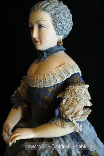 Уникальные авторские куклы из дерева Юлии Сочилиной