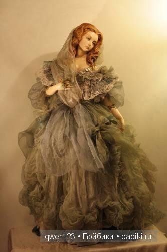 Уникальные авторские куклы из дерева Юлии Сочилиной