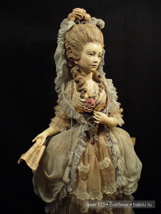 Уникальные авторские куклы из дерева Юлии Сочилиной