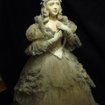 Уникальные авторские куклы из дерева Юлии Сочилиной