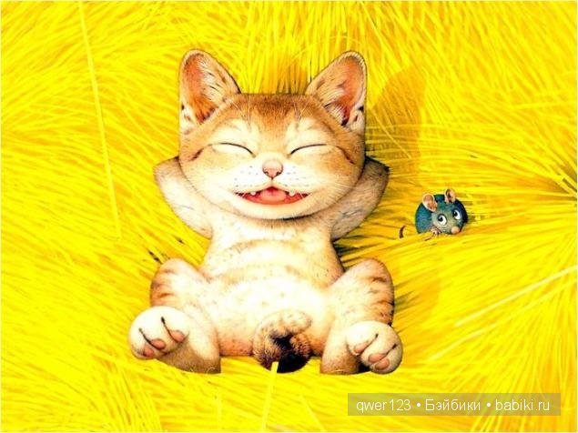 Иллюстратор Makoto Muramatsu (Япония) и её кошки