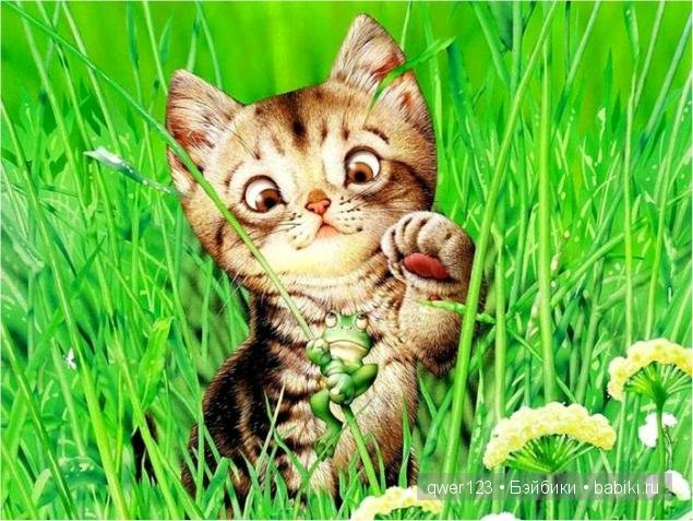 Иллюстратор Makoto Muramatsu (Япония) и её кошки (фото 8)