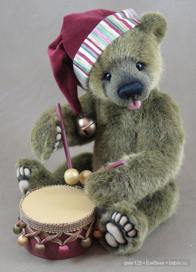 Душевные авторские игрушки Tami Eveslage, Inside My Studio (фото 7)