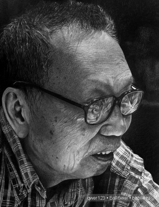 Удивительно реалистичные рисунки карандашом от Пол Лунг (Paul Lung)