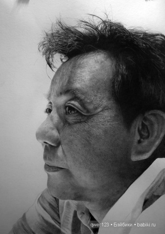 Удивительно реалистичные рисунки карандашом от Пол Лунг (Paul Lung)