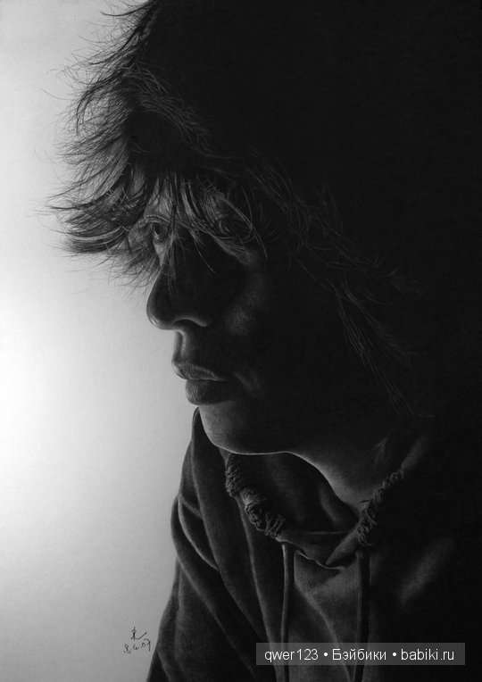 Удивительно реалистичные рисунки карандашом от Пол Лунг (Paul Lung)