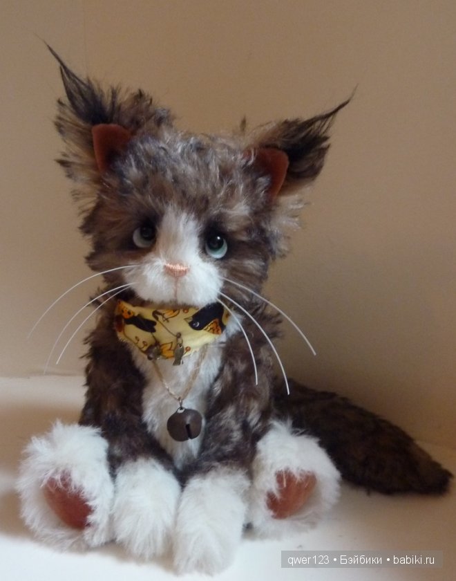 Авторские игрушки от Paula Drage (фото 5)