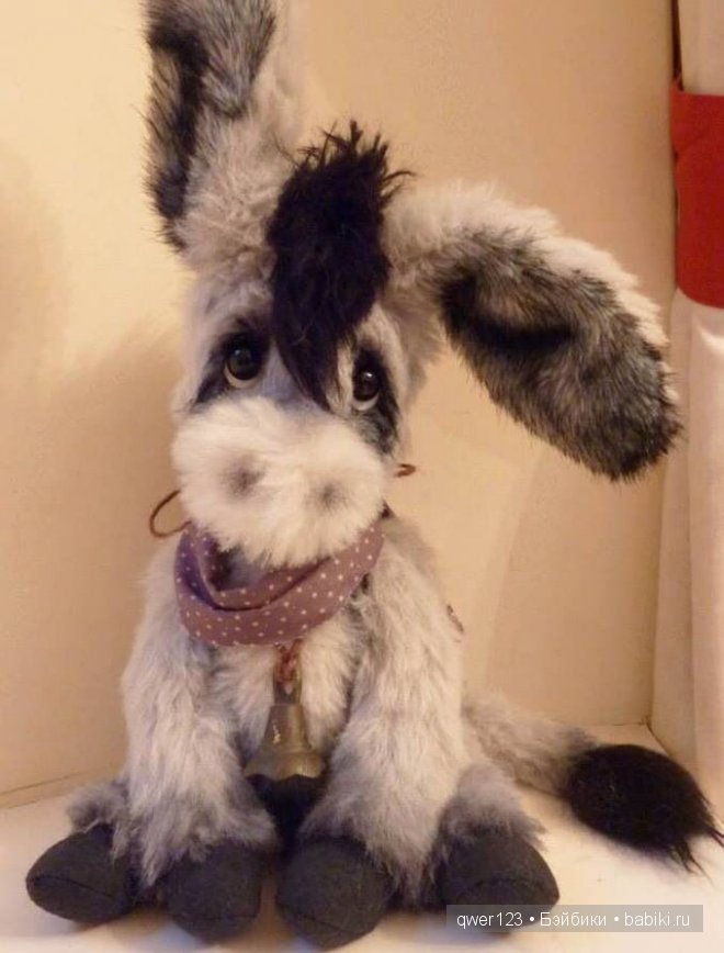 Авторские игрушки от Paula Drage