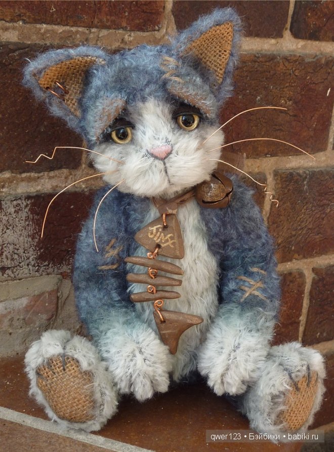 Авторские игрушки от Paula Drage