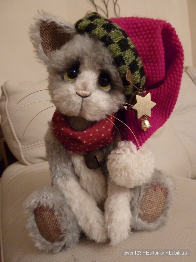 Авторские игрушки от Paula Drage (фото 2)