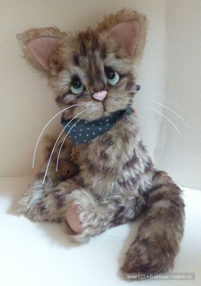 Авторские игрушки от Paula Drage