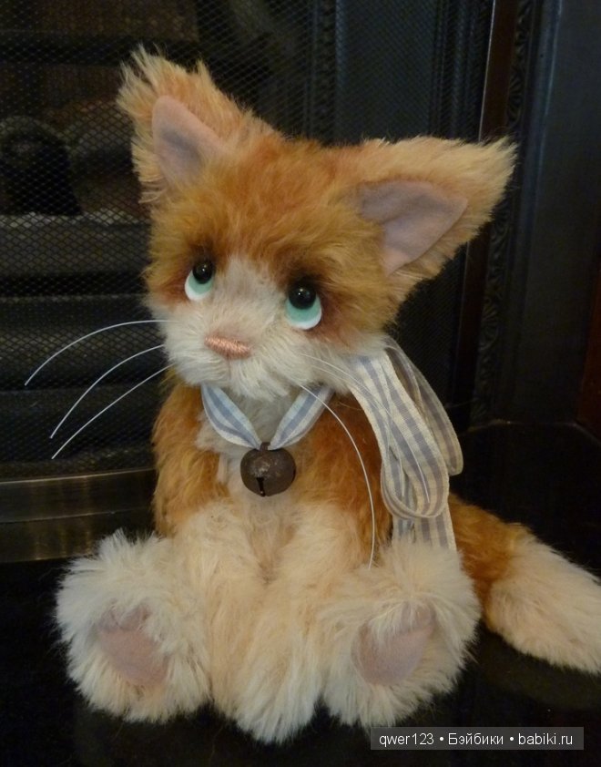 Авторские игрушки от Paula Drage