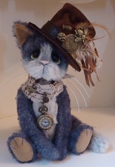 Авторские игрушки от Paula Drage