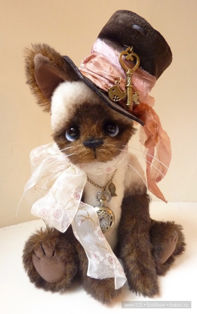 Авторские игрушки от Paula Drage (фото 6)