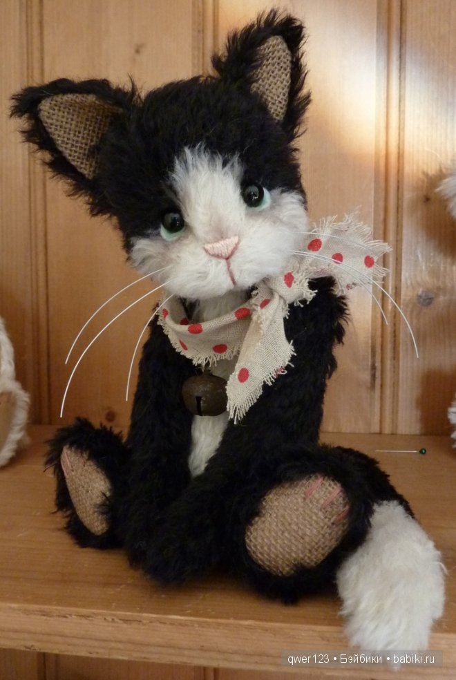 Авторские игрушки от Paula Drage