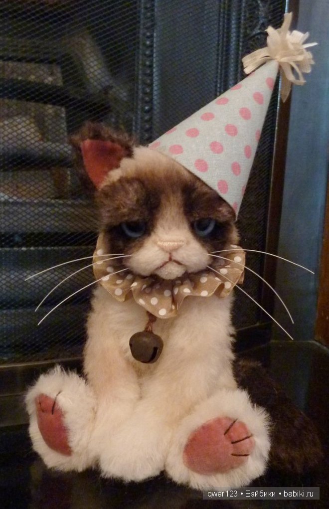 Авторские игрушки от Paula Drage