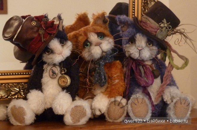 Авторские игрушки от Paula Drage (фото 4)