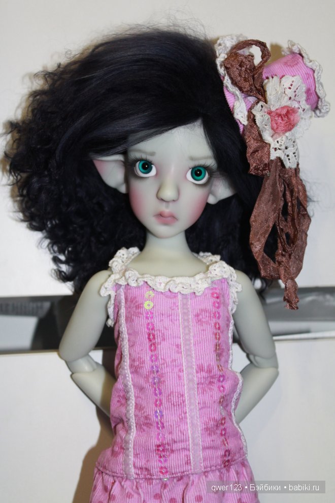 Красотка - Тисл Kaye Wiggs уже дома