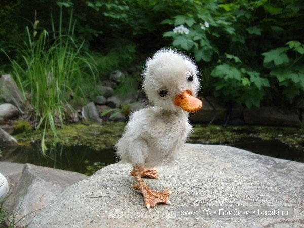 Авторские игрушки от Melisa Nichols