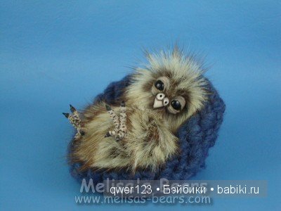 Авторские игрушки от Melisa Nichols