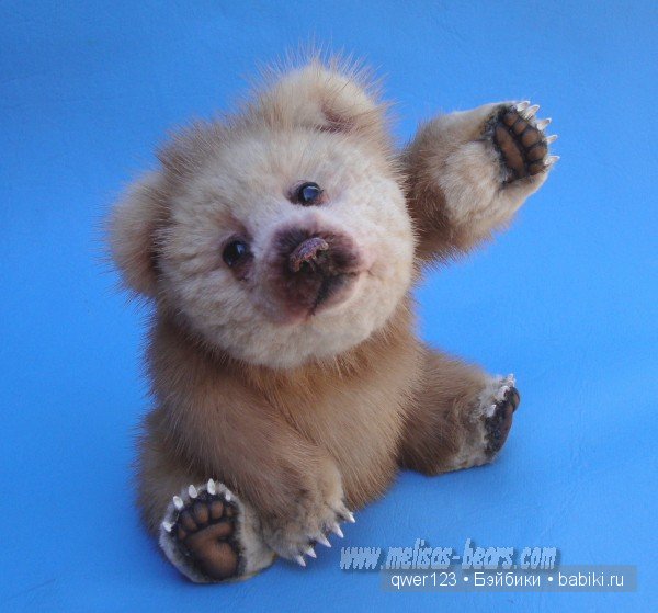 Авторские игрушки от Melisa Nichols