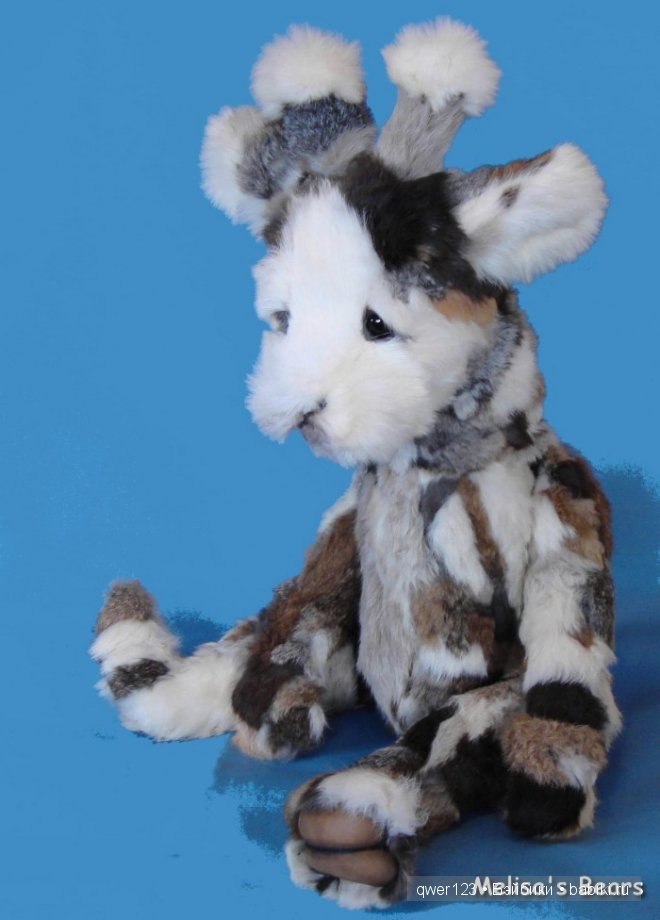 Авторские игрушки от Melisa Nichols