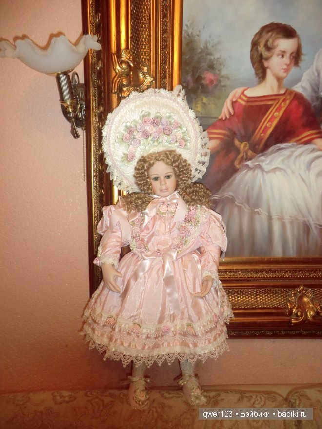 Моя небольшая коллекция кукол или 2 года на сайте "Бейбики" (фото 9)