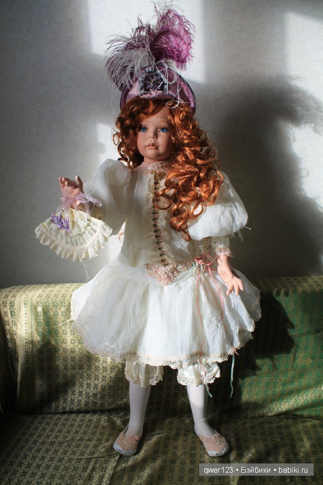 Моя небольшая коллекция кукол или 2 года на сайте "Бейбики"