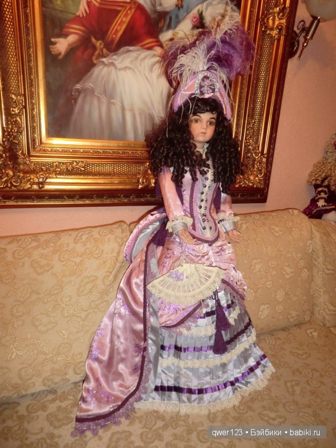 Моя небольшая коллекция кукол или 2 года на сайте "Бейбики" (фото 5)