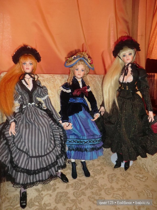Моя небольшая коллекция кукол или 2 года на сайте "Бейбики"